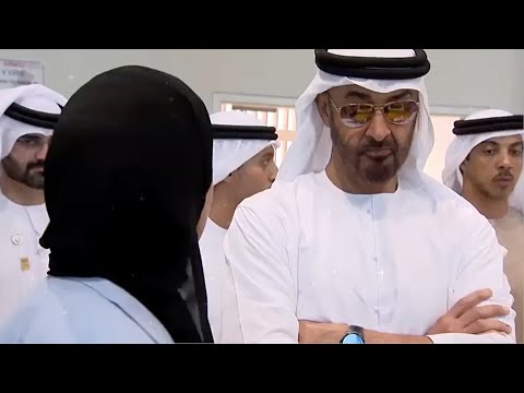 HH Sheikh Mohamed Bin Zayed visits College of Engineering