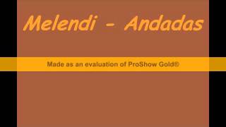 Melendi   Andadas