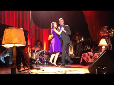 Hugh Laurie and Gabby Moreno Dance the Tango