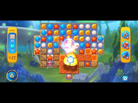 #Fishdom #Fish #dom #mobilegaming #gmaing Fishdom Level 3421