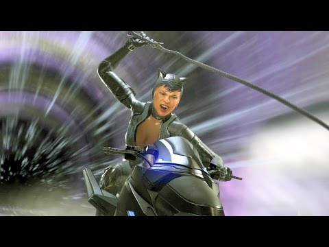 Injustice 2 Catwoman Super Move on All Characters 4k UHD 2160p Video