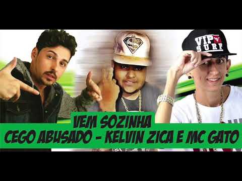 MC CEGO ABUSADO, KELVIN ZIKA E MC GATO   VEM SOZINHA   MÚSICA NOVA 2017