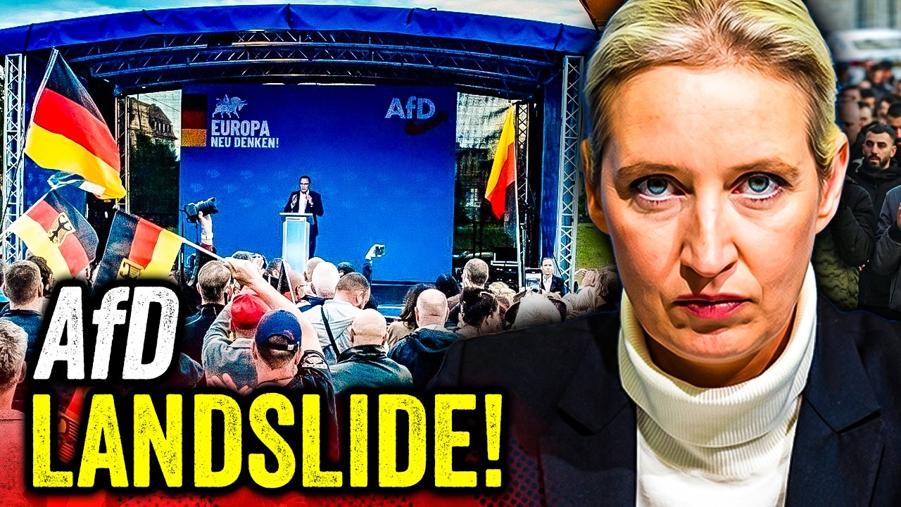 Germany Is at a BREAKING POINT as AfD on Brink of Historic VICTORY!!!