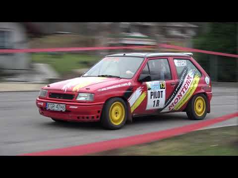 Olbrych Robert / Dominik Strzeszyński - Opel Corsa - Super OeS Sękowa 15-12-2019