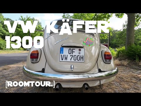 VW Käfer 1300 /Impressionen/ RoomTour/Testfahrt/Zustand/Mein Neues Projekt.