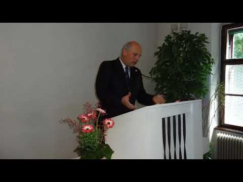 Zbor CASD Trnava, sobota 19.05.2018 - br. kazateľ Marek Riečan.