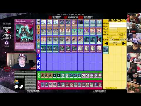 Patrick James 6th Place - Ariadne & Pals - Charlotte, NC Regional Deck Profile