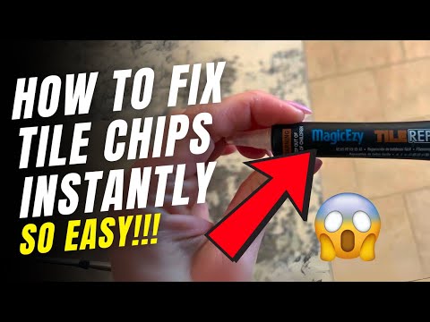 How To Quickly Fix Tile Chips In 10 Minutes Fast And Easy (Actually Works)