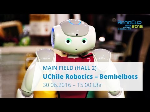 [RoboCup 2016] SPL: UChile Robotics - Bembelbots