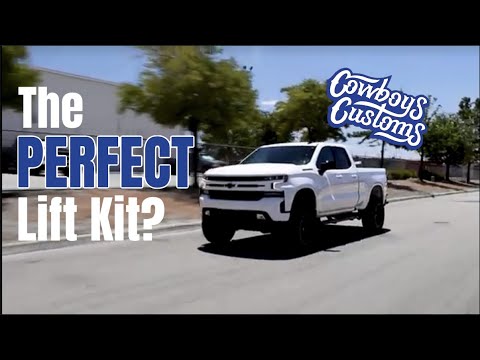 What LIFT KIT should you put on your new SILVERADO?