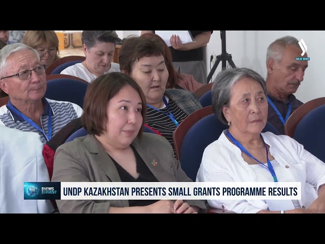 UNDP presents results of Small Grants Programme in Kazakhstan