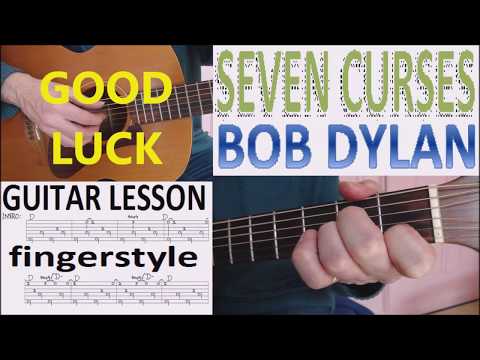 Tab - Seven Curses - Bob Dylan