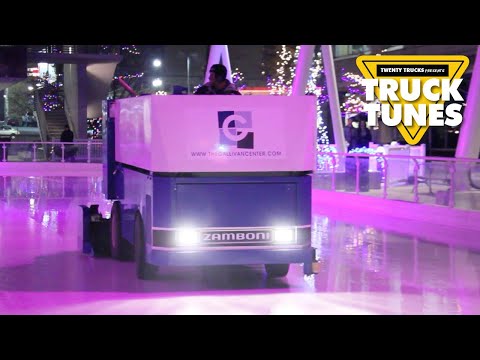 Ice Resurfacer for Children | Truck Tunes for Kids | Twenty Trucks Channel | Zamboni