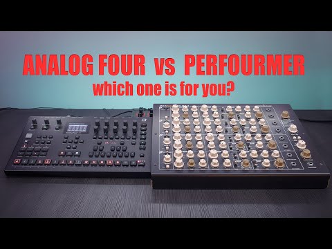 Analog Four vs Perfourmer : Which one is for you?