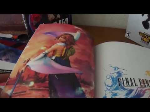 KSN Gaming's Final Fantasy X/X-2 HD Remaster Collector's Edition Unboxing (PS3)