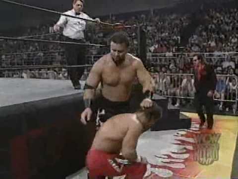 (6.2.1997) Road to GAB '97 Part 13 - Barbarian vs. Chris Benoit