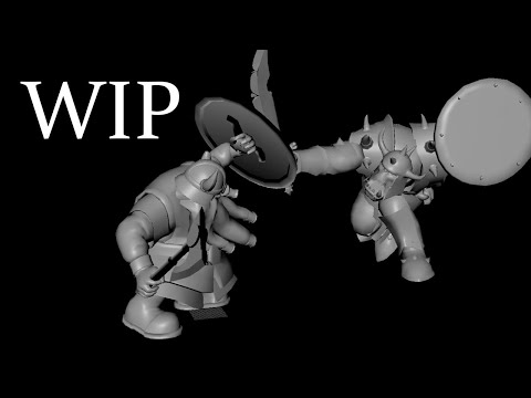 Custom Animations MOD WIP - Total War Warhammer 3