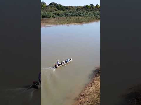 LAGO DOS TIGRES - BRITÂNIA-GO/ RIO ÁGUA LIMPA DE UMA FORMA QUE VOCÊ NÃO VIU