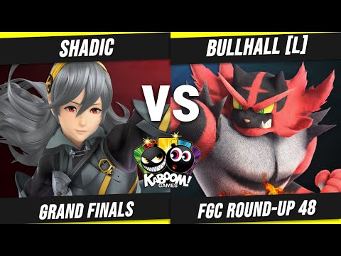 FGC Round Up #48 - GF - SHADIC (Corrin) vs BullHall [L] (Incineroar)