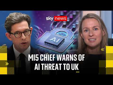 Artificial intelligence is 'supercharging' security threat to UK