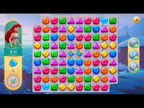 Disney Princess Majestic Quest #188 Level 132 Android Gameplay HD (Official Video)