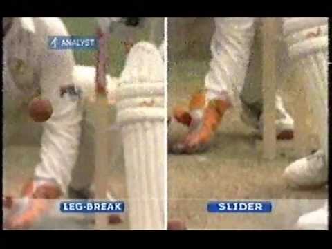 The Shane Warne Mystery Delivery... Slider or Not?