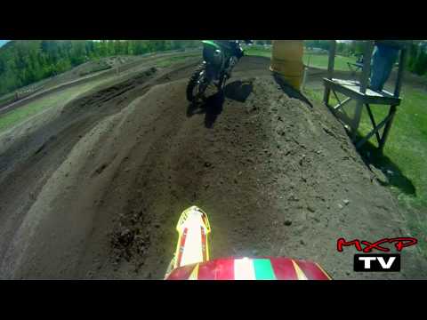 Fredric Marsalisi - MXPTV Helmet Cam (Winchester Speed Park)