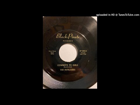 The Intruders - Cowboys to Girls