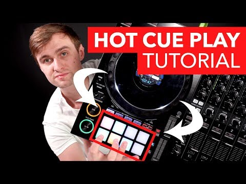 Hot Cue Play DJ Tutorial - DJ Mixing Techniques with Crossfader