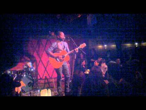 David Ryan Harris - 10-10-10 - Rockwood Music Hall - Yesterday Shutting Down