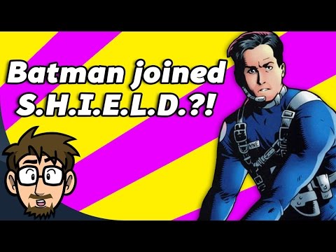 Batman is an Agent of  S.H.I.E.L.D.?!
