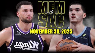 12월01일 멤피스 새크라멘토 NBA 하이라이트
