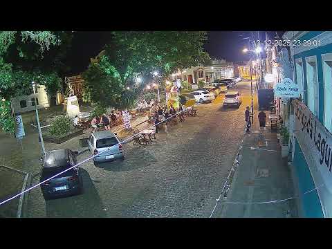 AO VIVO: IMAGENS PRAÇA DE ANITA GARIBALDI LAGUNA SANTA CATARINA | SE-CONNECT - LAGUNA SC