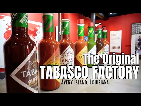 How do they make Tabasco? ￼