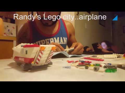 Randi's Lego city airplane ambulance