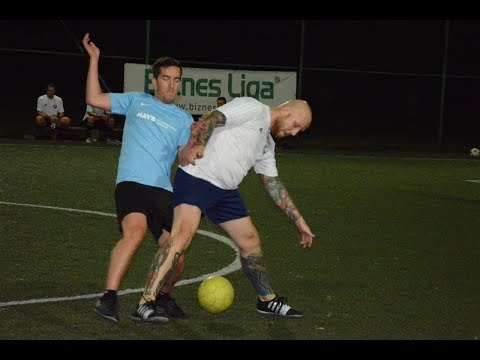 28.08.2017 III Liga E - HAYS vs. Pratt&Whitney