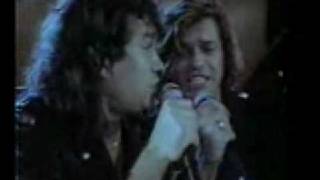 INXS and Jimmy Barnes- &quot;Good Times&quot; Music video