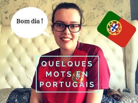 Quelques Mots En Portugais