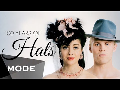 100 Years of Fashion: Hats ★ Glam.com
