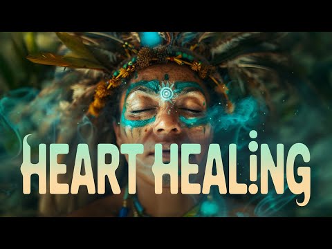 Sacred Heart Healing | Shamanic Sound Journey to Let Go & Find Peace