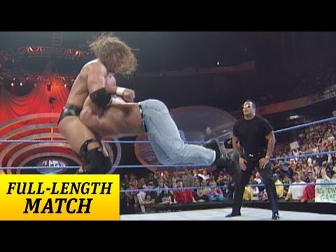 FULL-LENGTH MATCH - SmackDown - Triple H vs. British Bulldog - WWE Championship