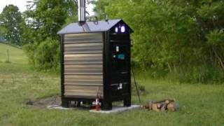 High Efficiency Indoor and Outdoor Wood Gasification Boilers by Empyre