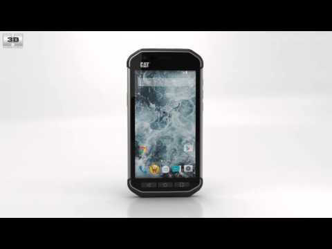 Caterpillar Cat S40 3D model by 3DModels.org