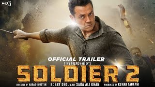 Soldier 2 | 31 Interesting Facts | Bobby Deol | Aryaman Deol | Abbas Mustan | Bollywood Star | Movie