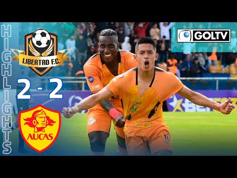 Resumen | Libertad 2 - Aucas 2 | LigaPro 2023 - Fecha # 4