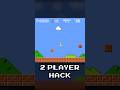 2 Player Hack In Super Mario Bros