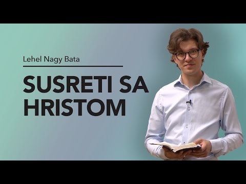 Susreti sa Hristom - Lehel Nagy Bata