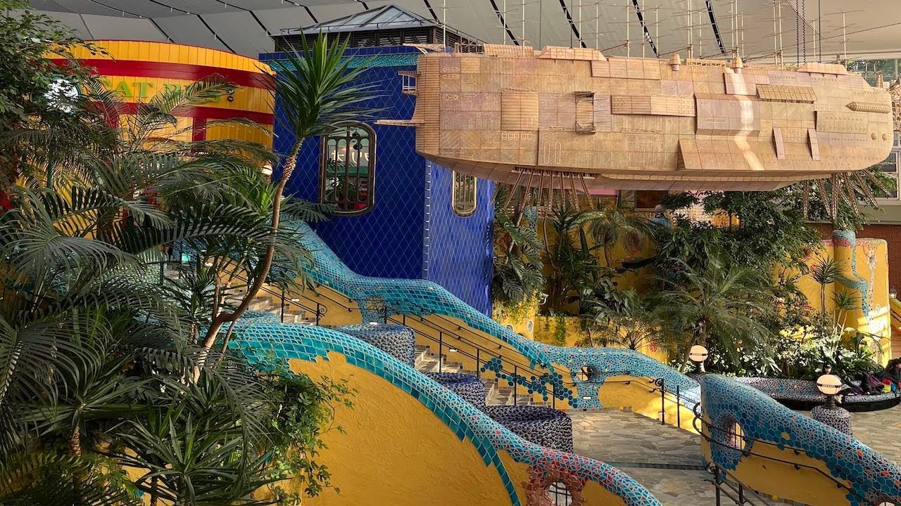 Immersive street-level walking tour through Nagakute Linimo, Japan, showcasing authentic urban landscapes, local architecture, and the vibrant atmosphere of the city's neighborhoods