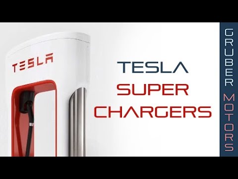 The History of Tesla Supercharging | Gruber Motors