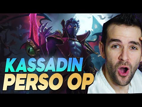 🔥KASSADIN = THE OP CHARACTER TO DESTROY YOUR GAMES AND HAVE FUN!